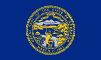 Nebraska Flag