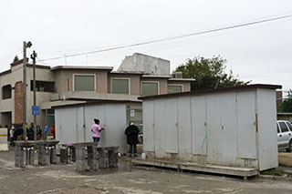 Recently installed showers