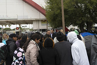 Benjamin Johnson, AILA Executive Director and Andrew Nietor, Chair of AILA’s Southern Border Taskforce