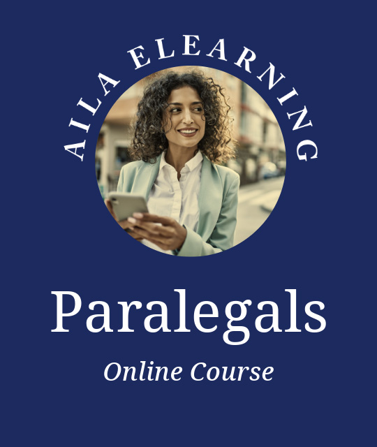 AILA Paralegals Online Course