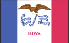 Iowa Flag