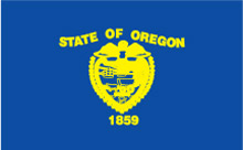 Oregon Flag