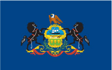 Pennsylvania Flag