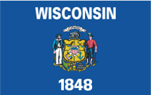 Wisconsin Flag