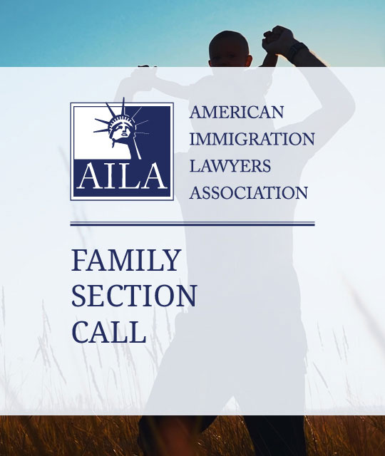Family Section Call (November 2023)