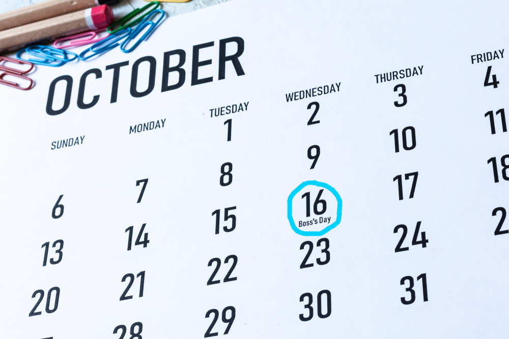 Image of a calendar.