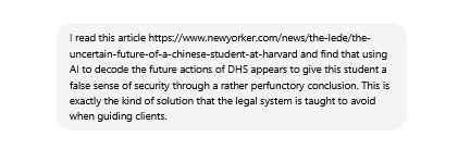 Screenshot of ChatGPT prompt.
